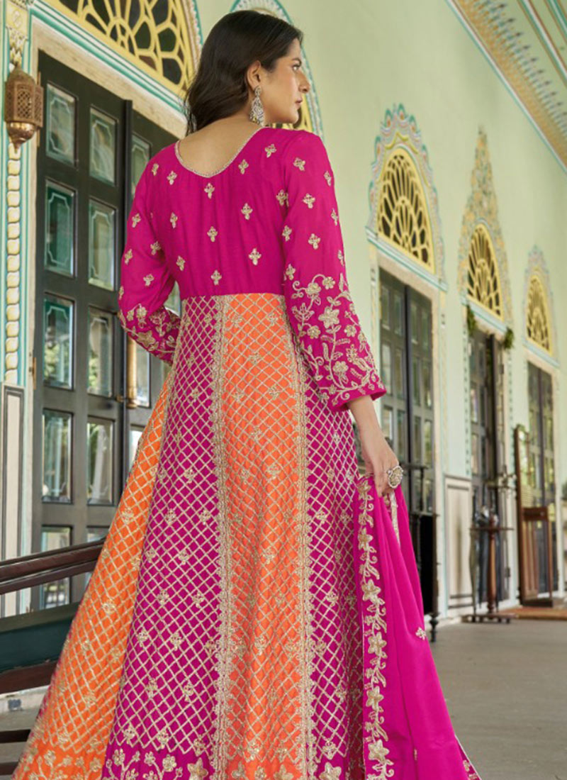 Chandni Charm Luxury Gown